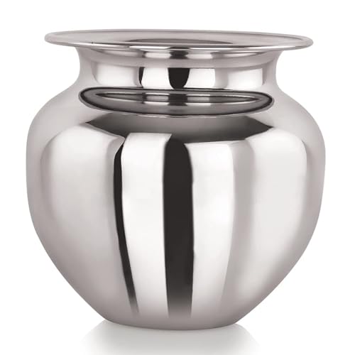 Dynore Kalash Lota 600ML Silver DS_1051