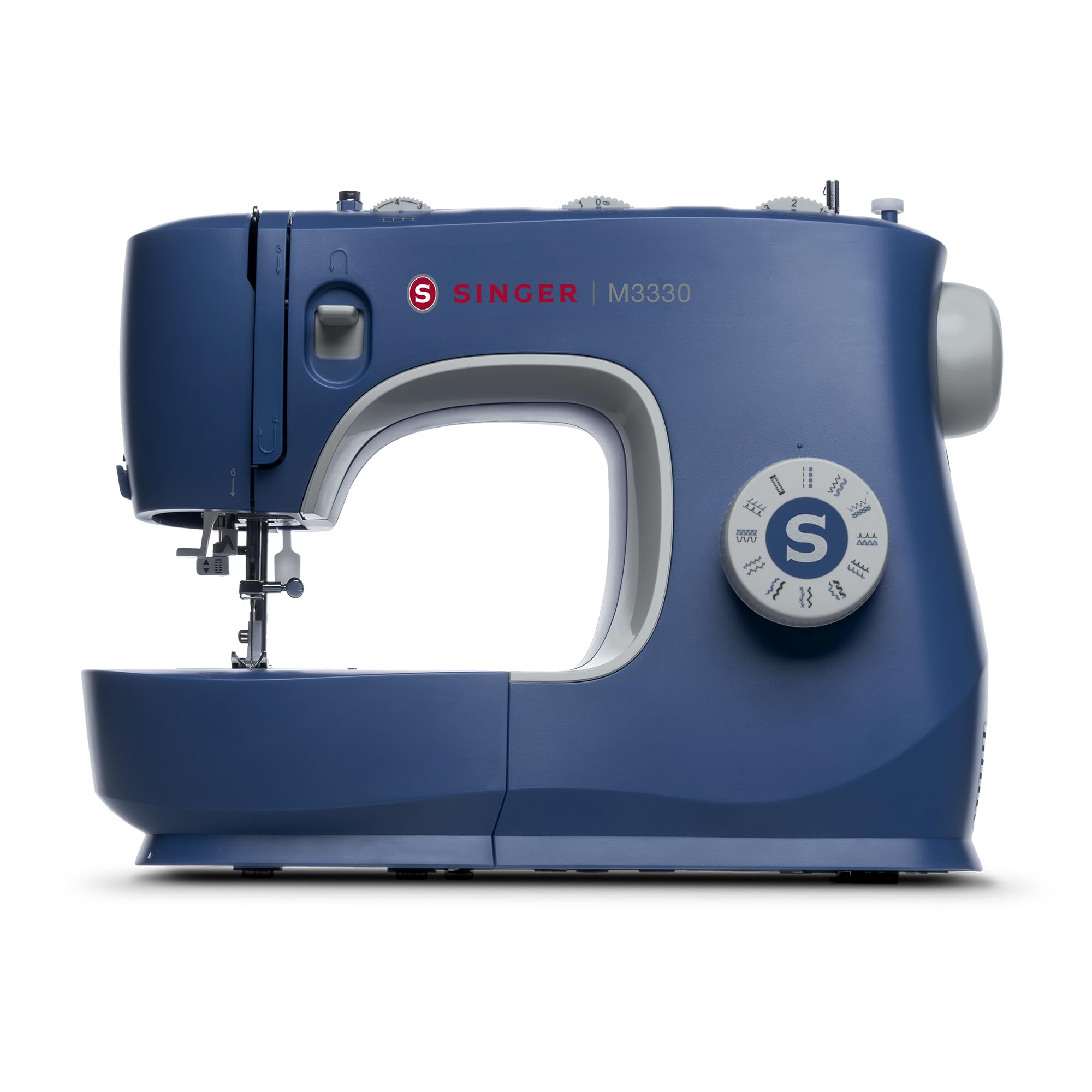 Singer FM M3330 Motorised Sewing Machine Metallic Blue