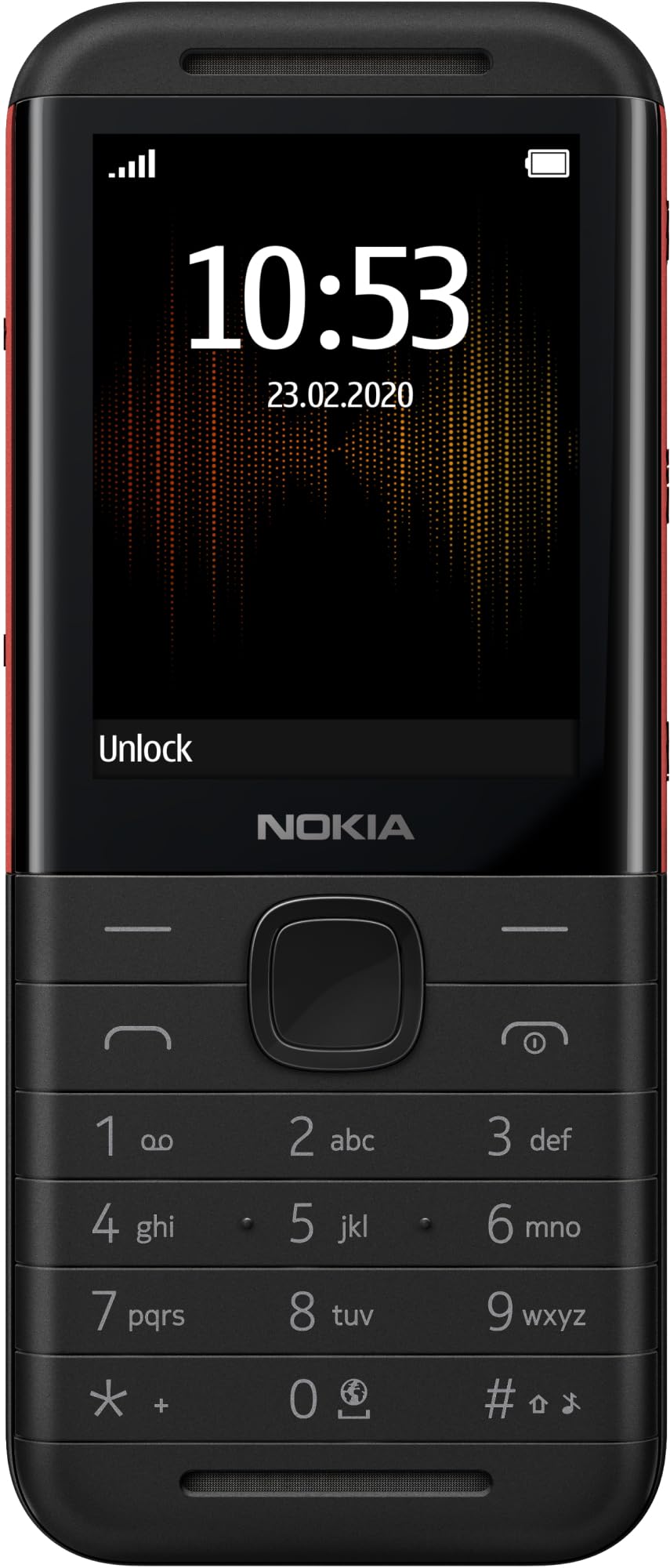 NOKIA 5310 TA-1603 DS IN WHITE RED 286944176