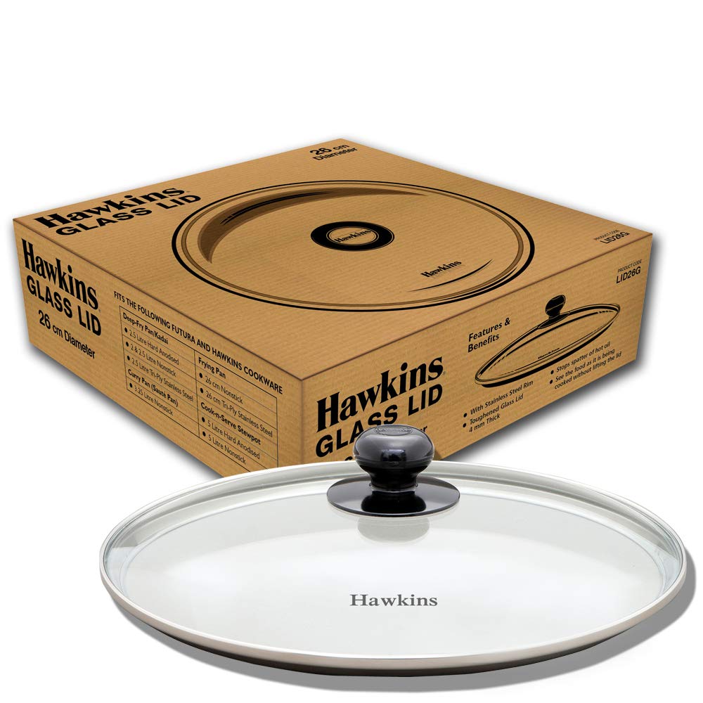 Hawkins Glass Lid 26cm