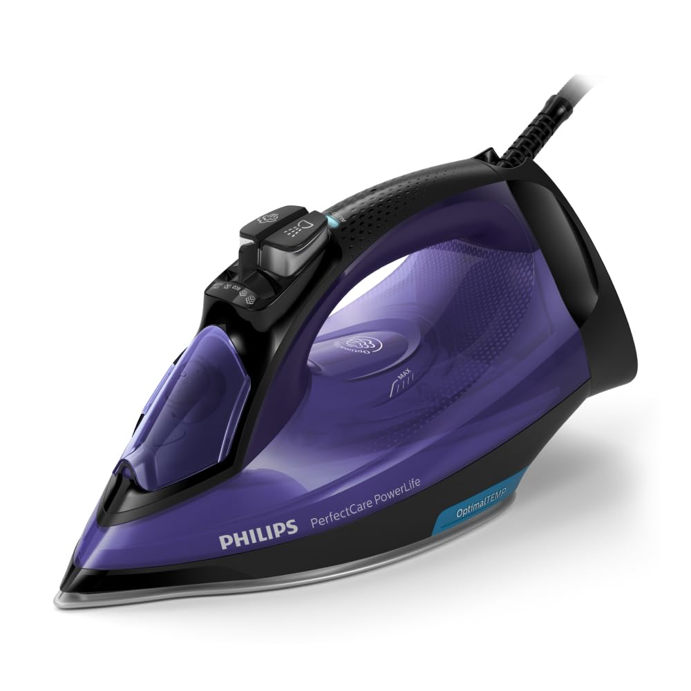 Philips Perfect Care Power Life Steam Iron GC3925/34 2400W Purple