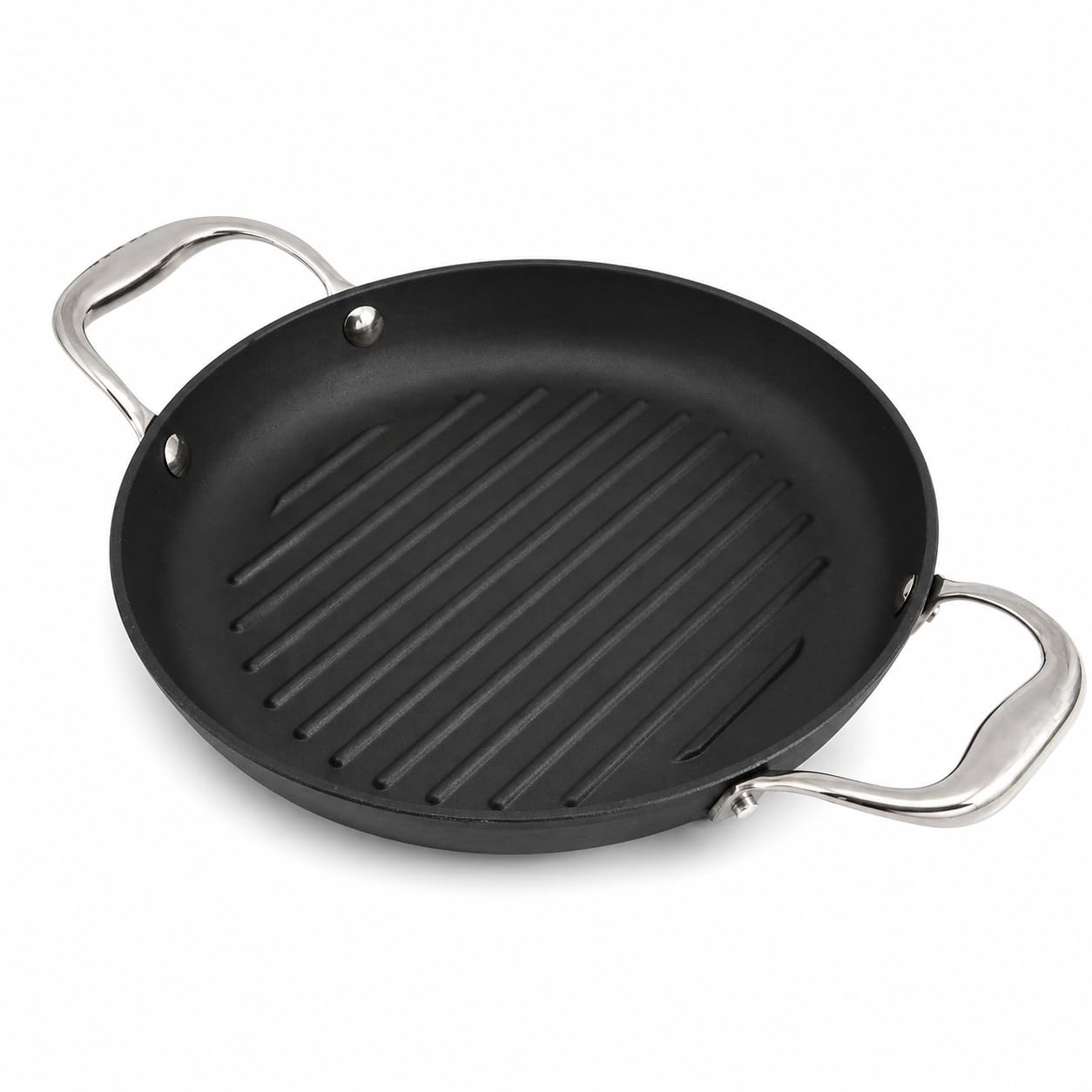 VC579 Cast Iron Square Griddle 24CM LCSG24