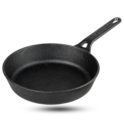 VC583 Cast Iron Frypan 22CM LCIFP22
