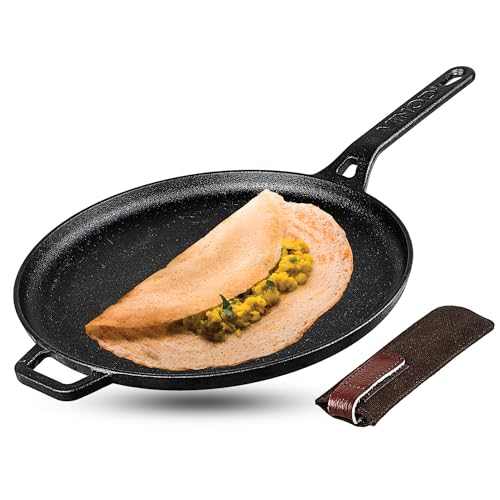 VC584 Cast Iron Dosa Tawa28CM LCIDT28