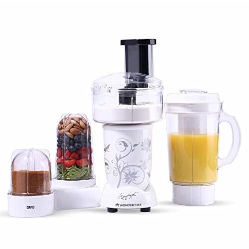 Wonderchef Nutri blend FP White 63153599