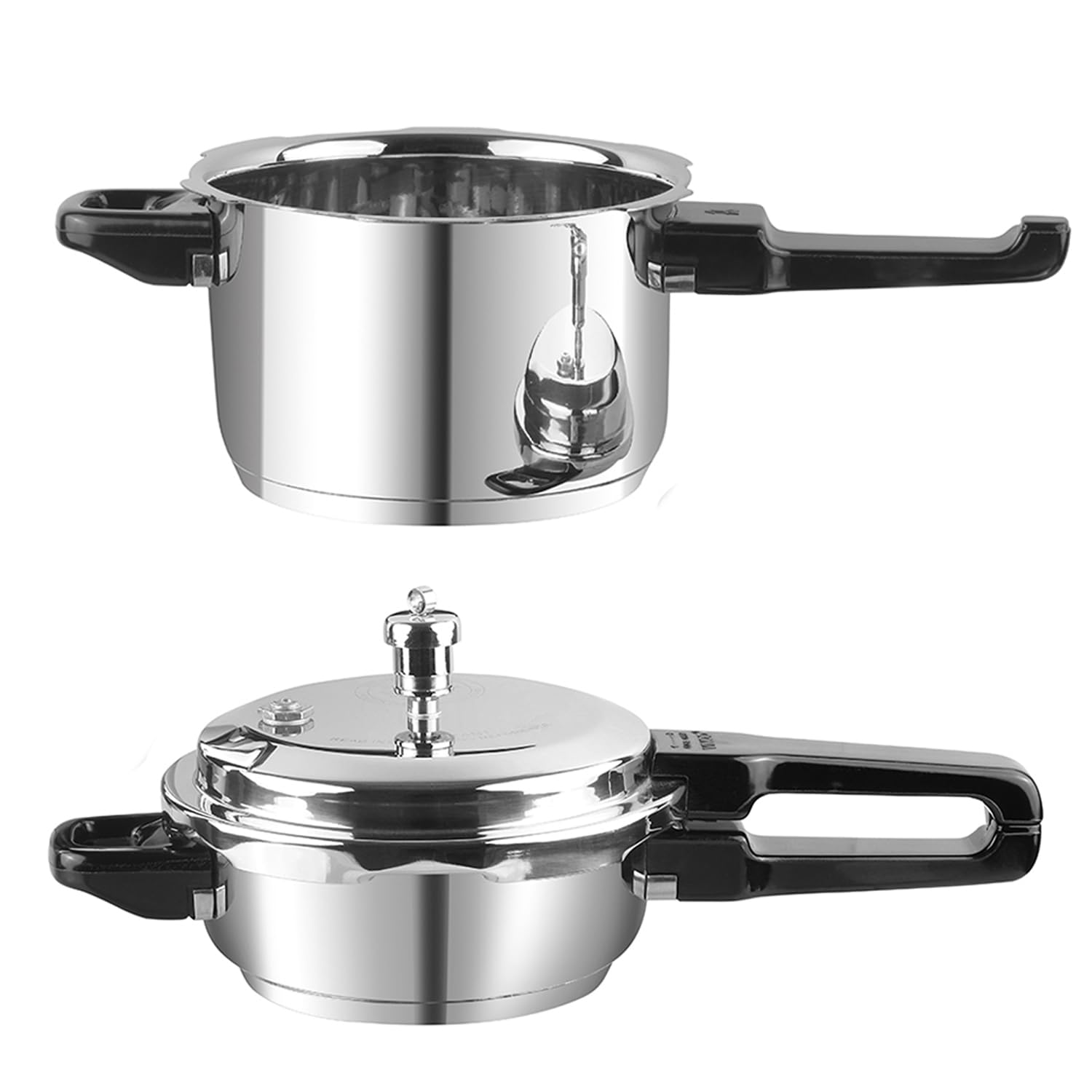 VC487 SS Combo Set Pressure Cooker Senior DUOPAN SR