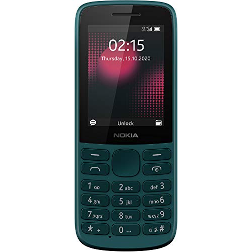 Nokia 215 4G TA-1278 DS Cyan 12QENE21A01