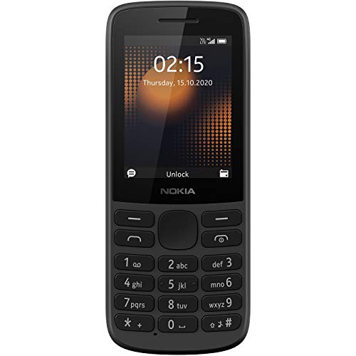 Nokia 215 4G TA-1278 DS Black 12QENB21A01