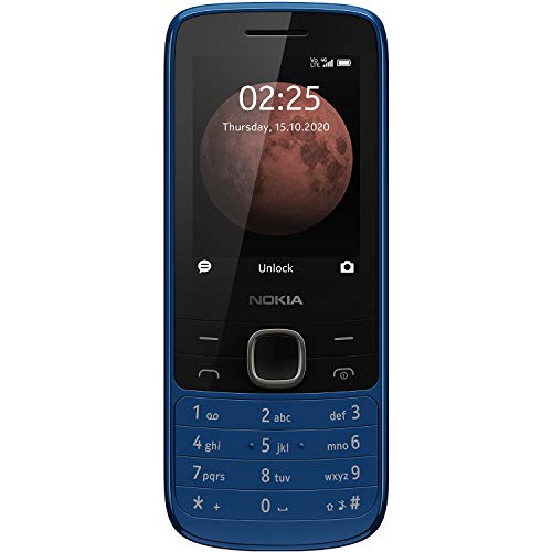 HMD 225 4G TA-1289 DS Blue 12QENL21A01