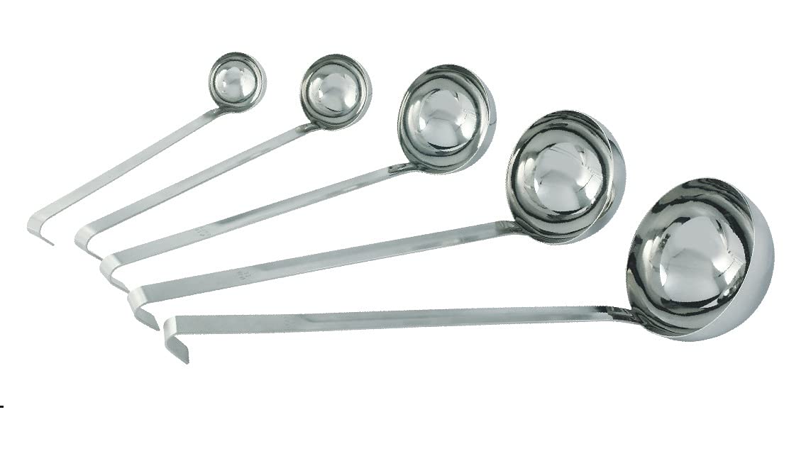 KMW SS Build Laddle with Handle 10CM LHD10