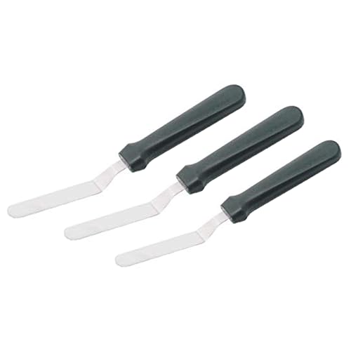 KMW Efficient Offset Spatula 3 pcs Set Small OSB9