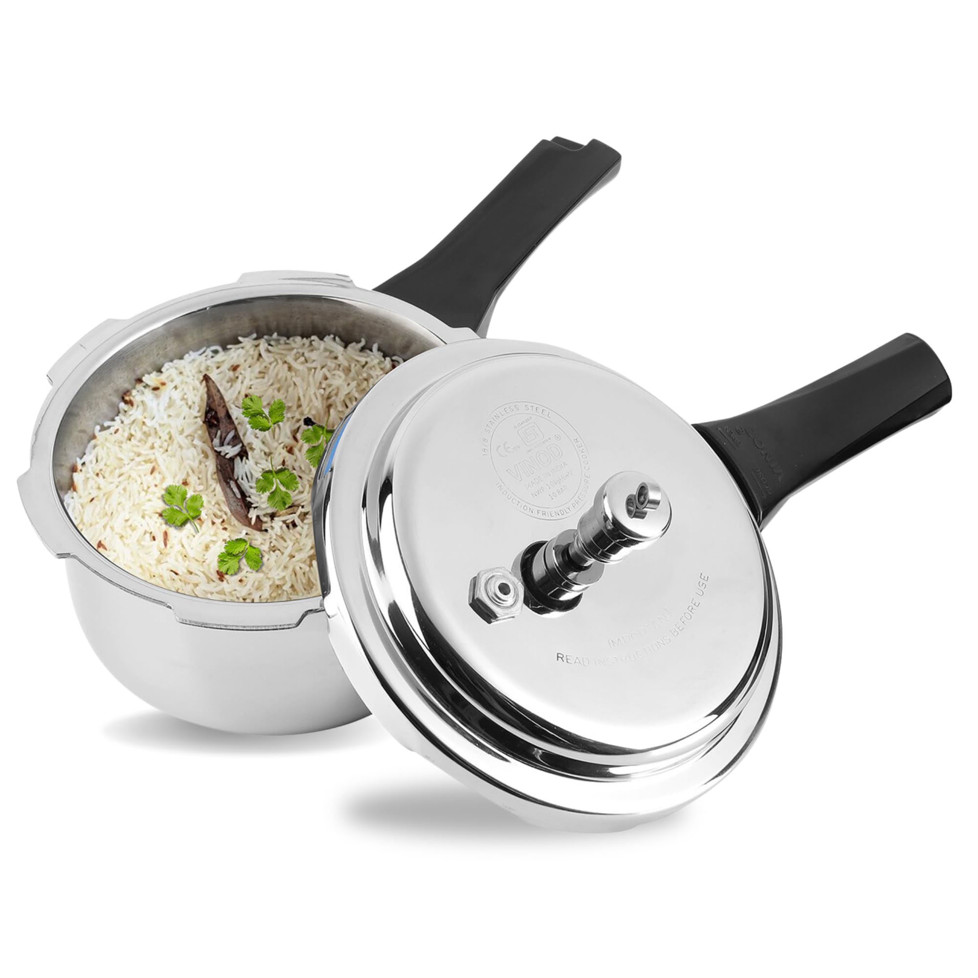 VC607 Platinum Pressure Pan Junior PT JR