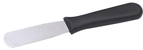 KMW Rust-Resistant Spatula Slimline W/Black Pls.Hdl.4 Set 3 SS4K
