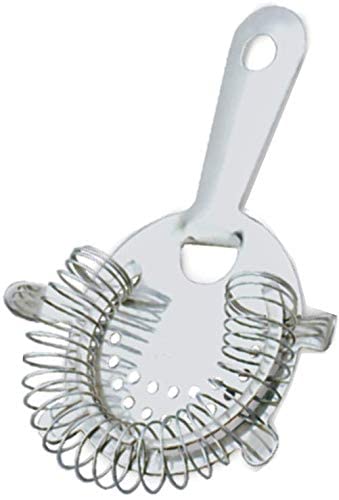 KMW Stainless Steel Cocktail Strainer Set of 3 Medium BST2