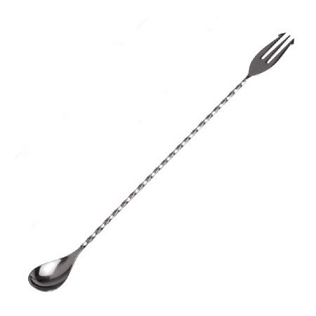 Dynore Bar Spoon with Fork Size 30 CM Long DS_1207