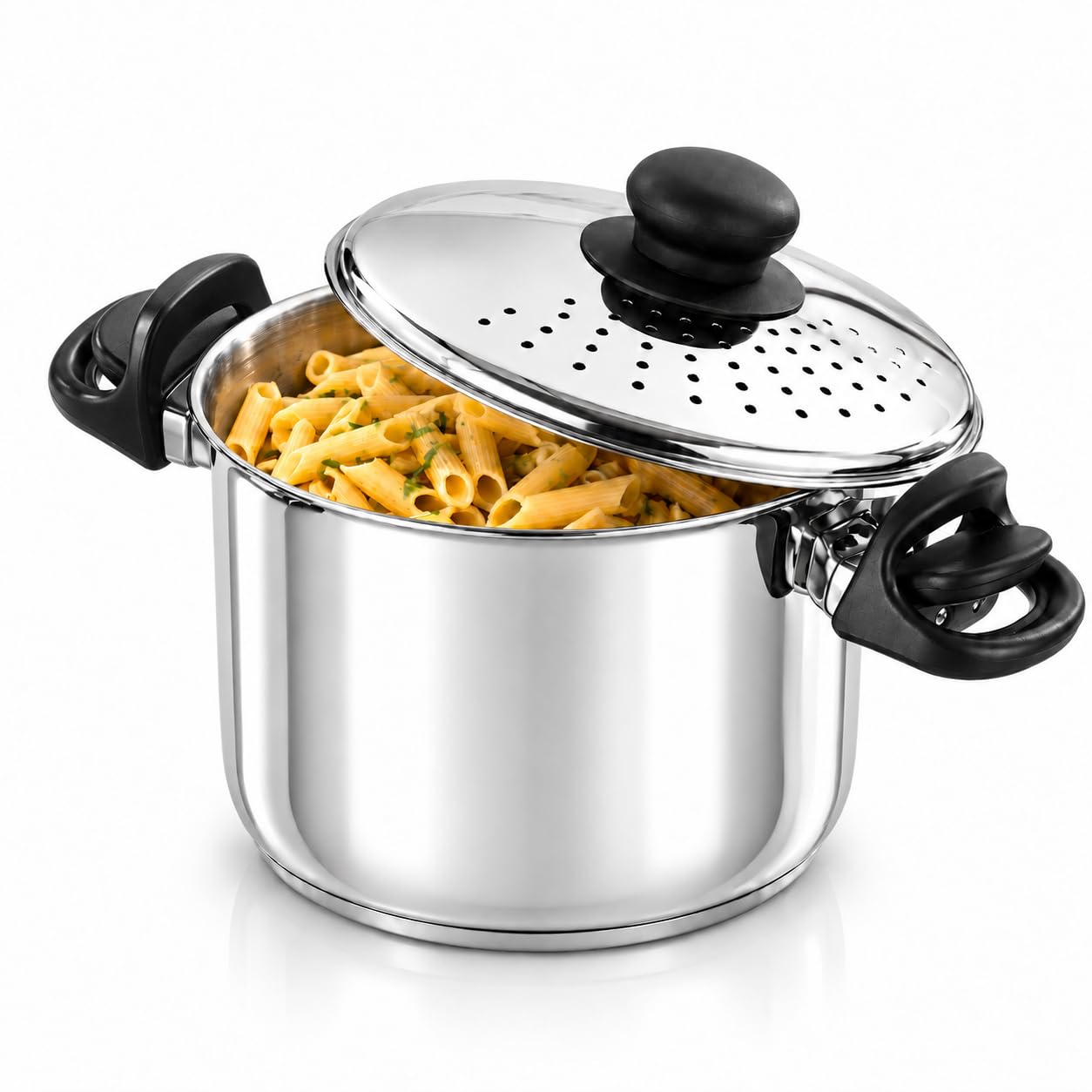 VC635 SS Pasta Pot with Strainer lid STP