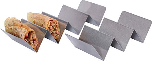 KMW Taco Tray 5 Comp 13.3/4" X 4" Width (18/0) Medium TRS5