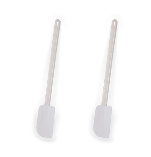 KMW Spatulas with Rubber Handles White 45CM Set of 2 SR45