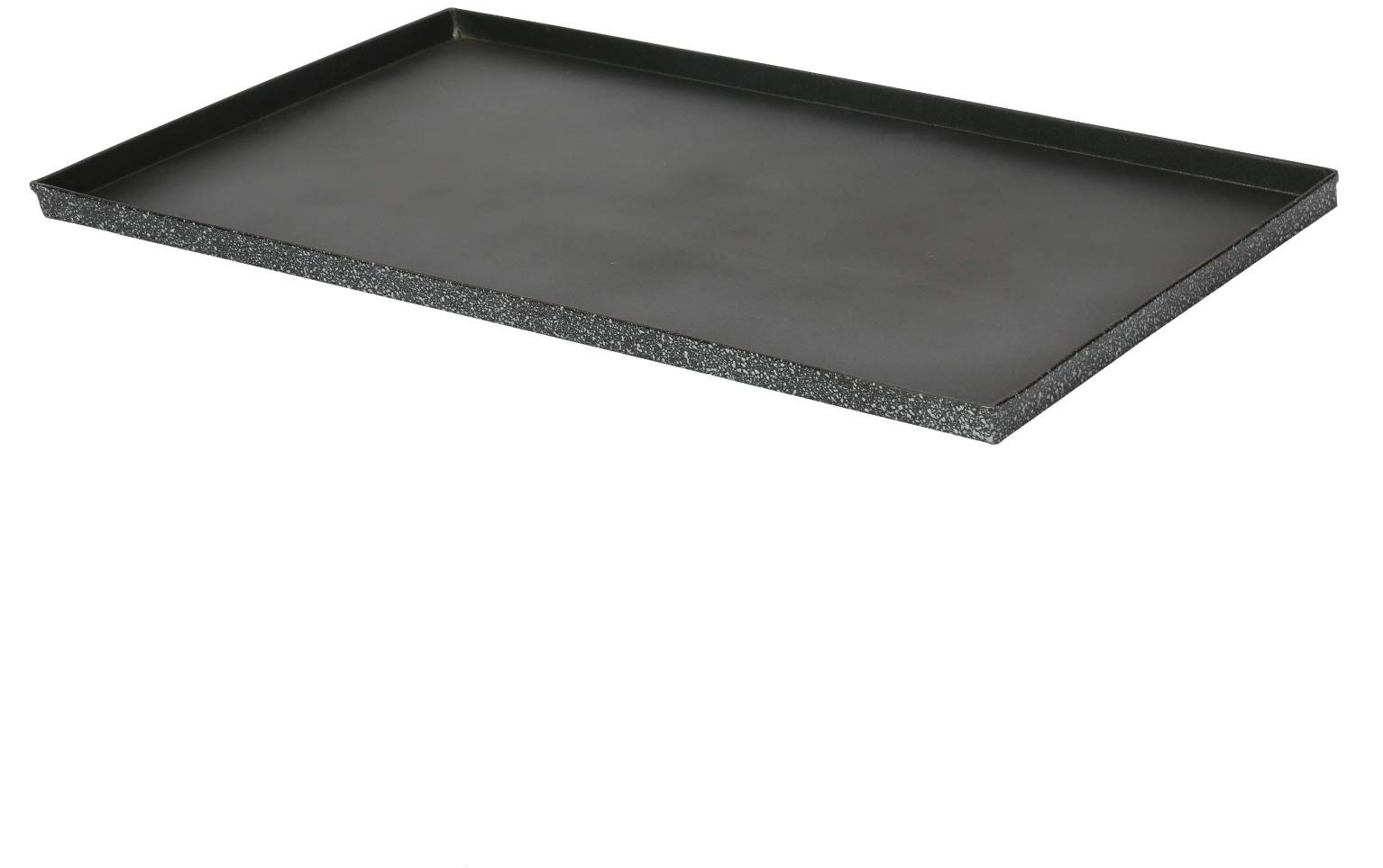 KMW Baking Tray - Heavy-Duty Aluminium 600x400x20 mm (1.6 mm Thickness), Large Commercial Grade Steel Baking Sheet for Professional and Home Use