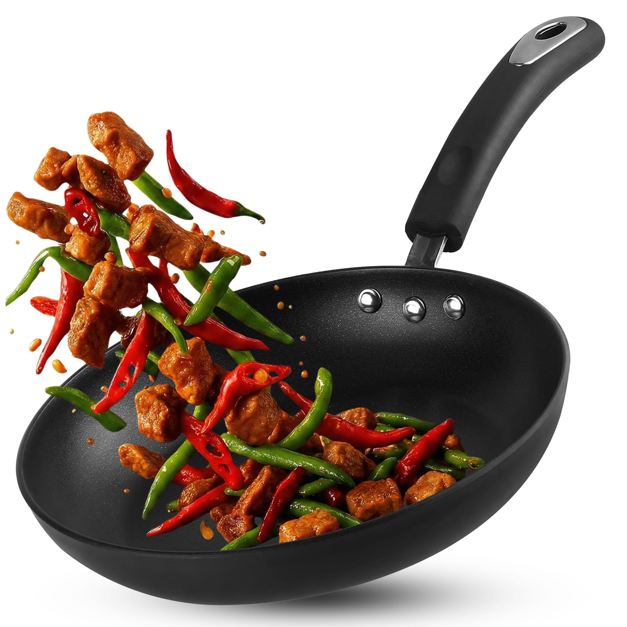 VC641 HA NOS IND FRYPAN 24 CM HANSFP24