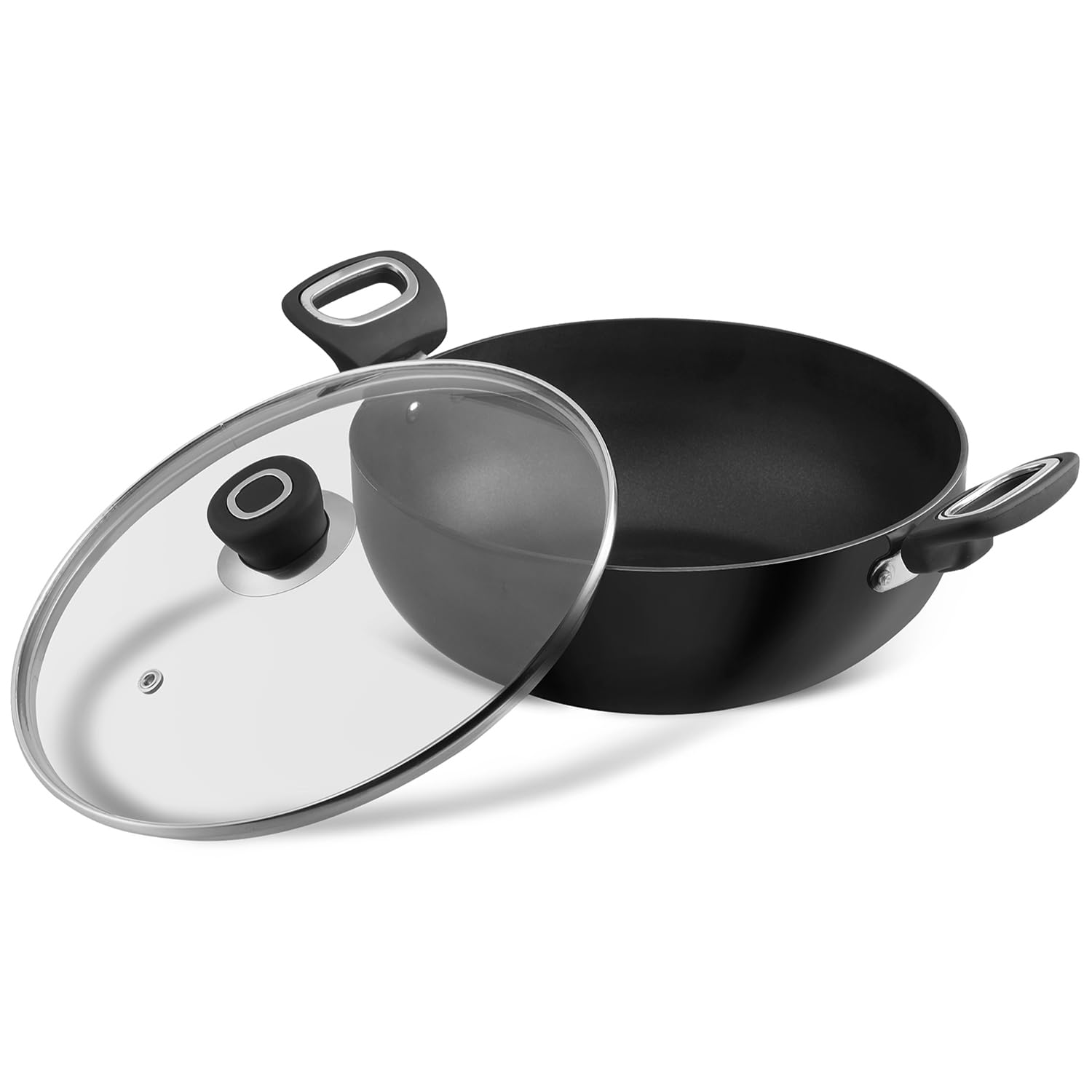 VC638 HA NOS IND DEEP KADAI WTH LID24 HANSDK24