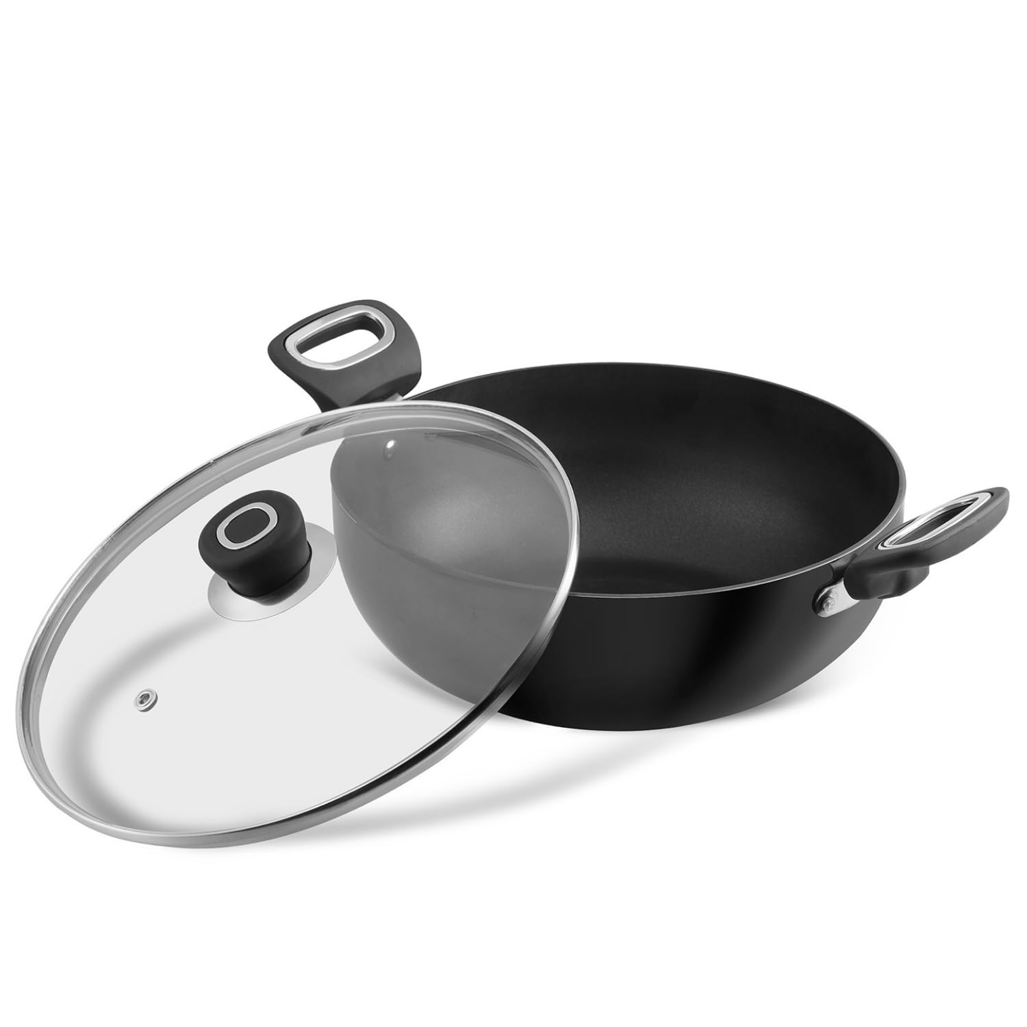 VC639 HA NOS IND DEEP KADAI WTH LID26 HANSDK26