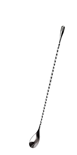 Dynore Teardrop Twisted Design Bar Spoon DS_1238