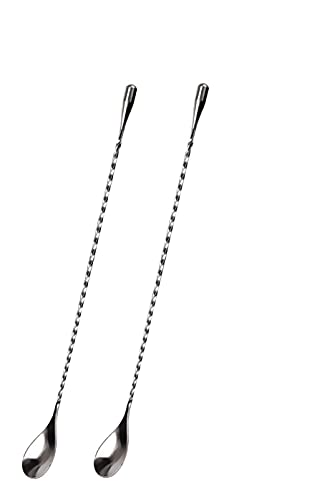 Dynore SS Teardrop Bar Spoon Set of 2 DS_1240