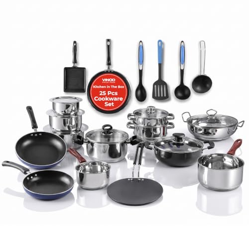 VC648 25pcs Cookware Set KITB25