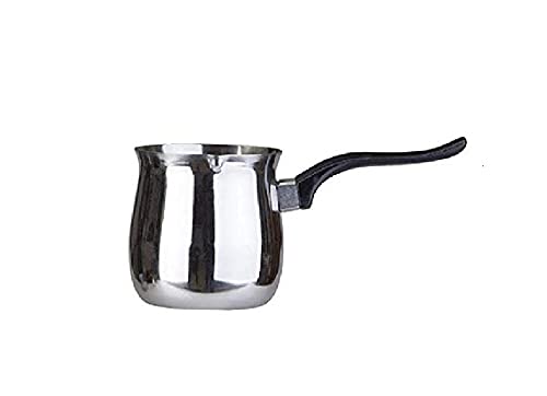 Dynore SS Milk/Coffee/Tea Warming Maker Pot/Pan With Bakelite Handle 1000ML DS_1283