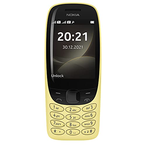 NOKIA 6310 TA-1607 DS IN YELLOW 286944030