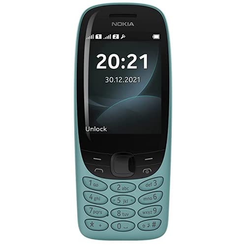 Nokia 6310 TA-1400 DS IN BLUE 12POSL21A01