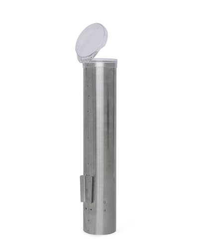 KMW Stainless Steel Cup Dispenser 16 inch PCD02