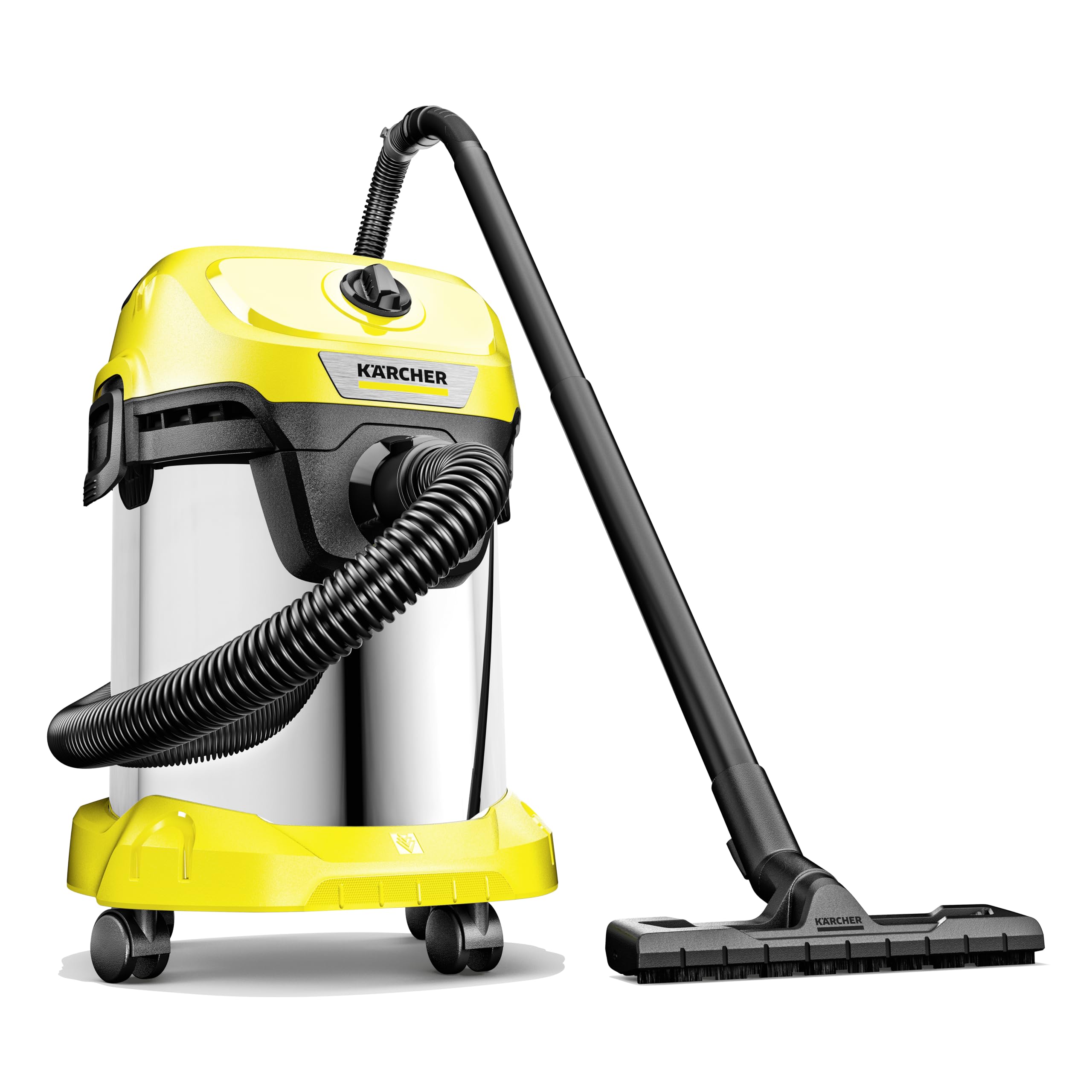 Karcher Wet & Dry Cartridge Filter Vacuum Cleaner 1000W 17L WD 3 S V