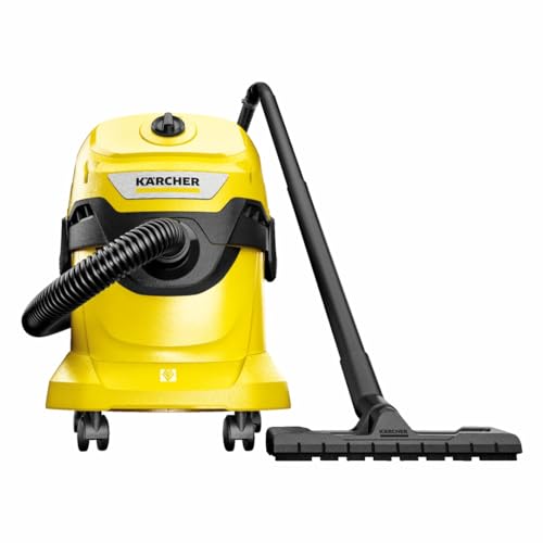 Karcher Wet & Dry Vacuum Cleaner 20L Tank WD4 V 20-5-22