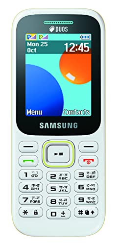 SM-B315EZWDINS Samsung Guru Music 2 white