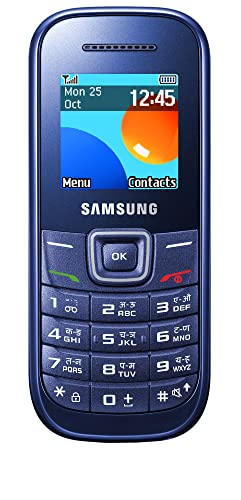 GT-E1215IBAINS Samsung Guru Blue