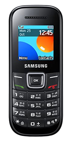 GT-E1215ZKAINS Samsung Guru Black