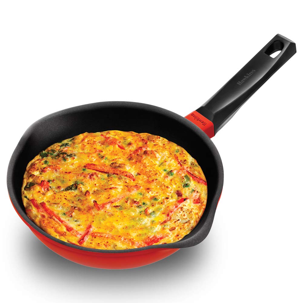 Hawkins 24 cm Die Cast Induction Compatible Frying Pan