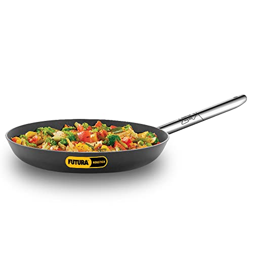 Hawkins Futura 29 cm Nonstick Induction Frying Pan, Black (INFS29)
