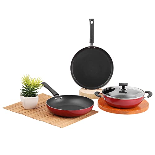 VC778Vinod Popular Non-Stick 3 Pcs Set 3 POPN