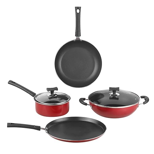 VC782 VINOD POPULAR NON-STICK INDUC 4 PCS SET 4POP