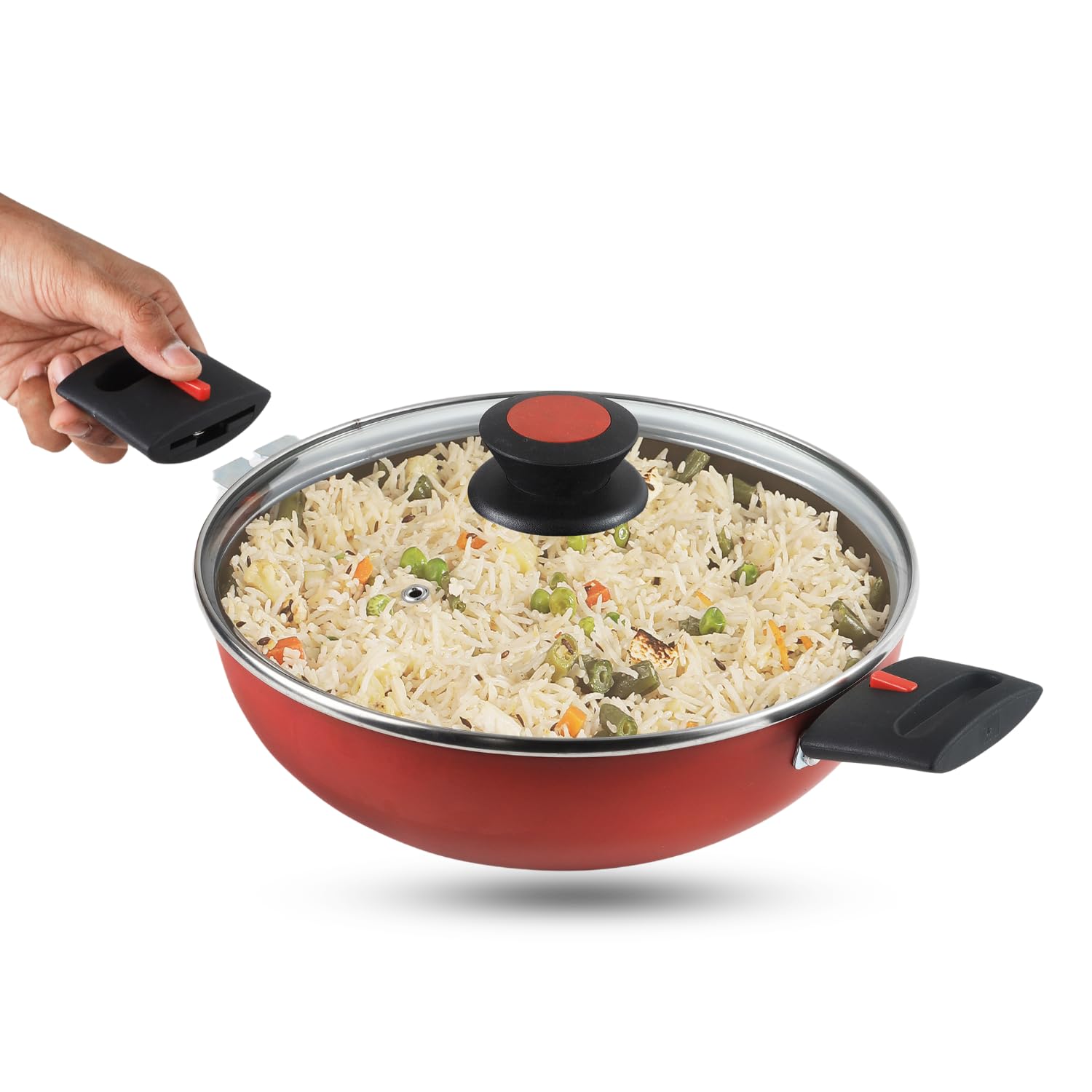 VC742 Vinod Popular Non Stick Kadai 24 cm IPK24