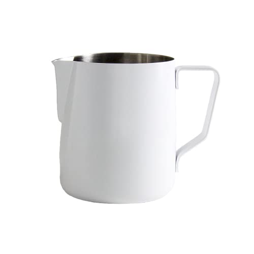 Dynore Stainless Steel Matte White 800ML of Milk Jug DS_1378