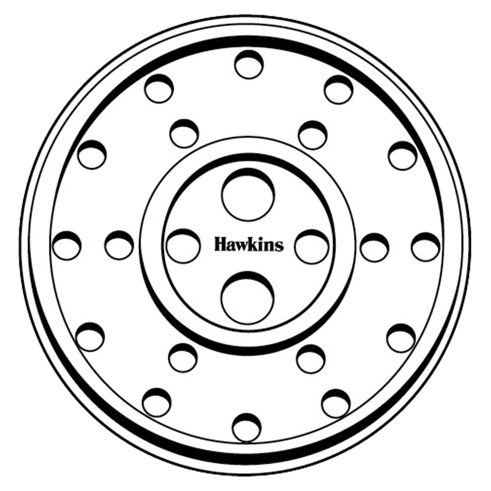 Hawkins 17 cm Pressure Cooker Grid, Silver (GRID17AL)