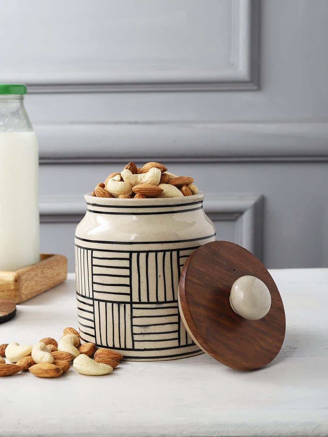 Miah Decor Ceramic Jars MD Pack of 1-632