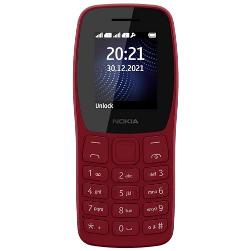 NOKIA 105 PLUS DS TA-1456 Red SPOIZ07Z1620Y