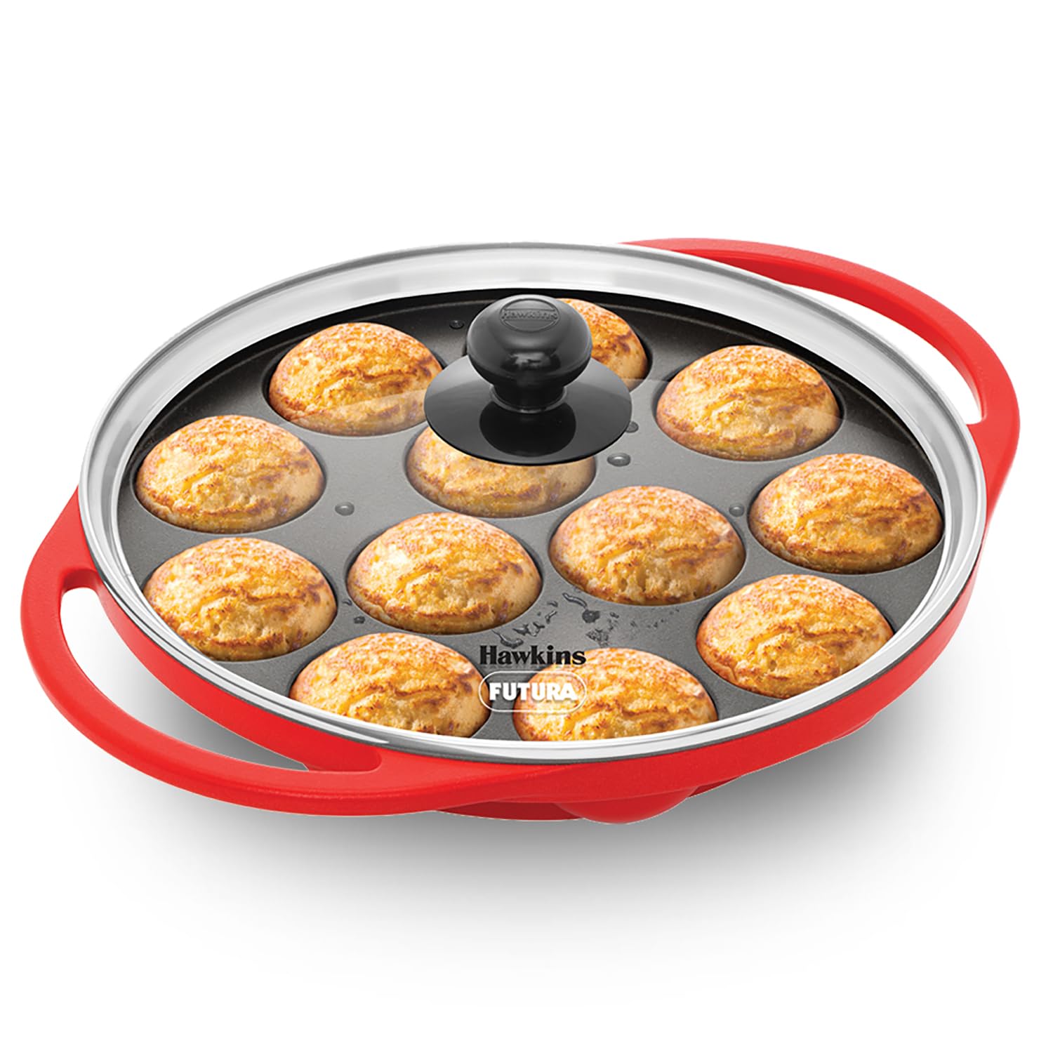 HAWKINS DC APPE PAN 26 CM WITH GLASS LID