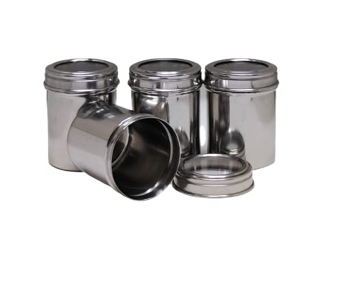 Dynore Stainless Steel Small Dabbi 4 PCS DS_1456