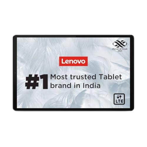 Lenovo Tab M10 3rd Gen 4GB RAM 64GB ROM(Storm Grey)ZAAF0017IN